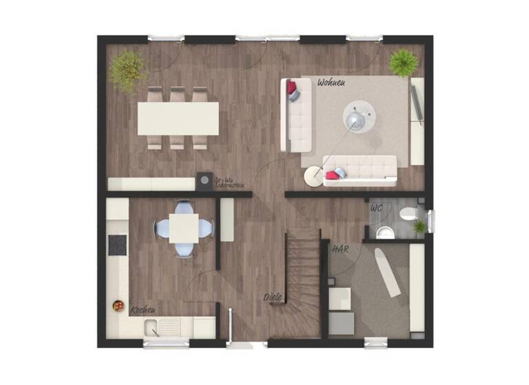 Einfamilienhaus zum Kauf - Erstbezug 335.600 € 4 Zimmer 112 m² 568 m² Grundstück Thale 06484