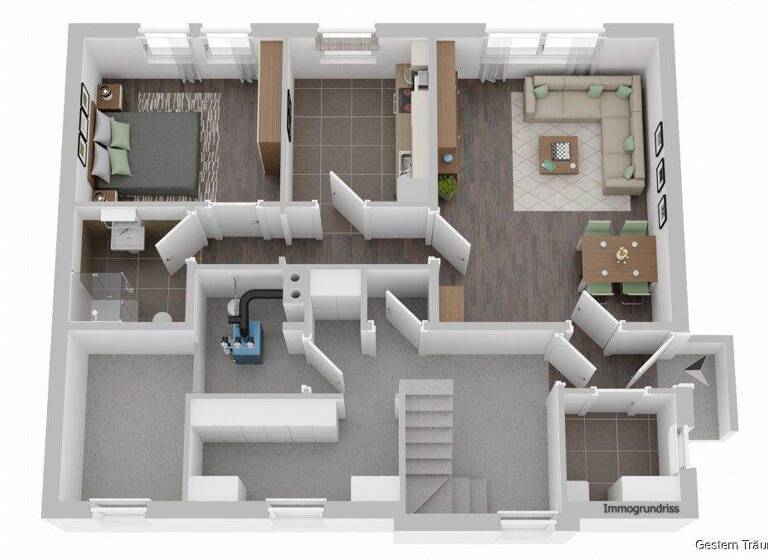 Einfamilienhaus zum Kauf 589.000 € 7 Zimmer 202 m² 1.006 m² Grundstück Harpolingen Bad Säckingen / Harpolingen 79713