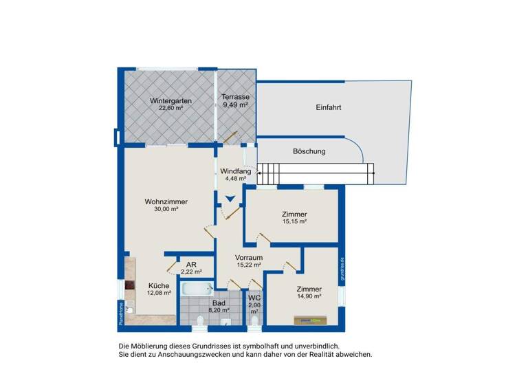 Einfamilienhaus zum Kauf 279.000 € 3 Zimmer 126,8 m² Wiesmath 2811