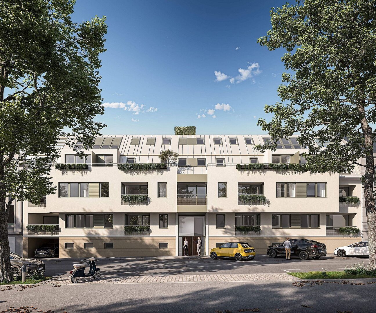 Wohnung zum Kauf provisionsfrei 523.600 € 3 Zimmer 64,2 m²<br/>Wohnfläche 1.<br/>Geschoss 01.01.2026<br/>Verfügbarkeit Wien,Hietzing 1130