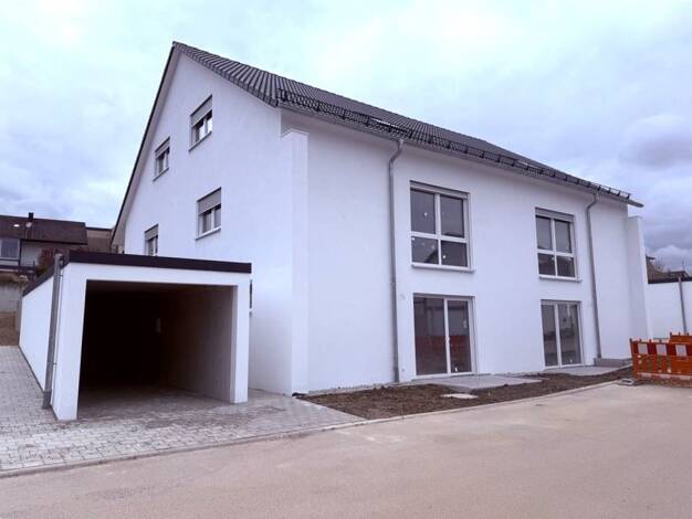 Doppelhaushälfte zum Kauf - Neubau 550.000 € 5 Zimmer 259 m² 370 m² Grundstück Burgberg Giengen an der Brenz 89537