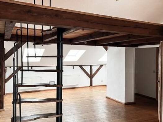 Maisonette zur Miete 530 € 1 Zimmer 45 m² 4. Geschoss frei ab sofort Schäferstraße 10 Neuruppin 16816