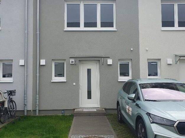 Reihenmittelhaus zur Miete - Erstbezug 1.750 € 5 Zimmer 110 m² 114 m² Grundstück Emilie-fontane str. Waldstadt Zossen 15806