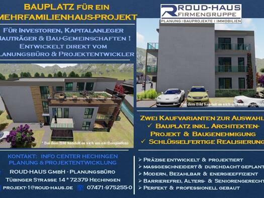Grundstück zum Kauf Schura Trossingen 78647