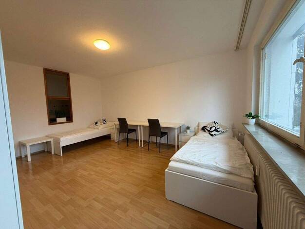 Studio zur Miete 600 € 1 Zimmer 30 m² 2. Geschoss Gerhart Hauptmann Straße 15 Bruck Erlangen 91058