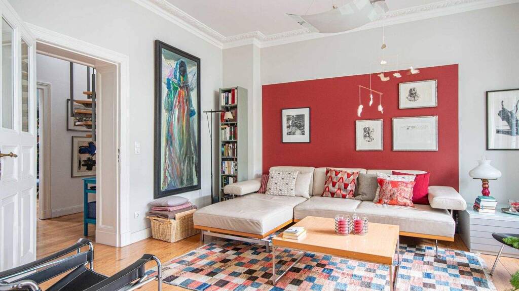 Maisonette zum Kauf 999.500 € 4 Zimmer 139,7 m² 3. Geschoss Ringbahnstraße 12 Halensee Berlin 10711