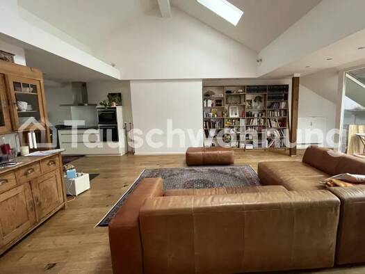 Loft zur Miete Tauschwohnung 2.600 € 3,5 Zimmer 135 m² 2. Geschoss Sendling München 81373