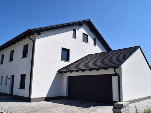 Doppelhaushälfte zum Kauf 639.900 € 8 Zimmer 203 m² 400 m² Grundstück Mammingerschwaigen Mamming 94437