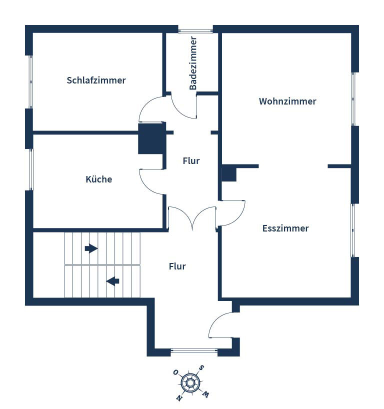 Einfamilienhaus zum Kauf 263.000 € 6 Zimmer 170 m²<br/>Wohnfläche 758 m²<br/>Grundstück Minderheide 5 Minden 32425