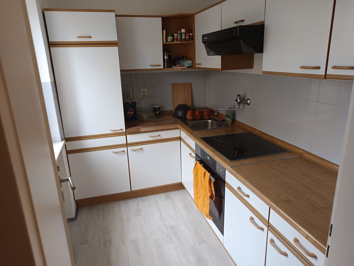 Wohnung zur Miete 440 € 2 Zimmer 50 m²<br/>Wohnfläche EG<br/>Geschoss 01.12.2024<br/>Verfügbarkeit Friedrich-Ebert-Str. Burghausen Burghausen 84489