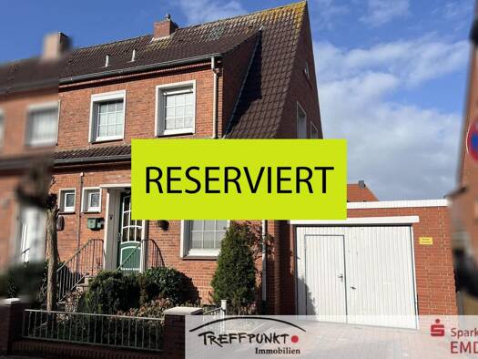 Reihenendhaus zum Kauf 129.000 € 3 Zimmer 70 m² 270 m² Grundstück Barenburg Emden 26721