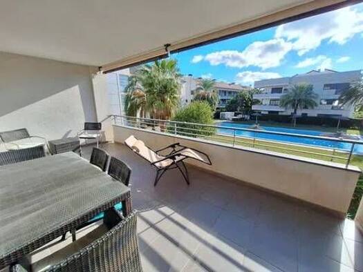 Wohnung zur Miete 1.100 € 2 Zimmer 100 m² 1. Geschoss Xàbia / Jávea 03738