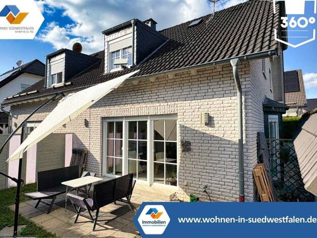 Doppelhaushälfte zum Kauf 295.000 € 4 Zimmer 103 m² 211 m² Grundstück Rodt Marienheide / Rodt 51709