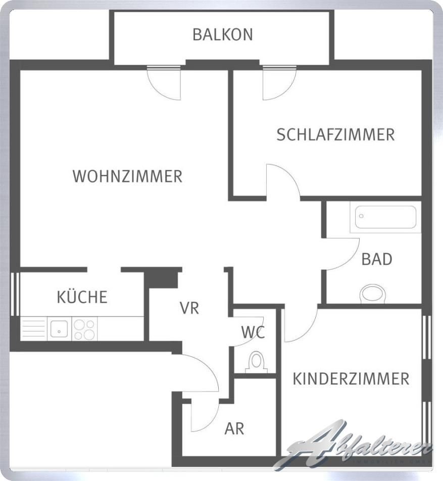 Wohnung zur Miete 894 € 3 Zimmer 75,6 m²<br/>Wohnfläche Wald 5742