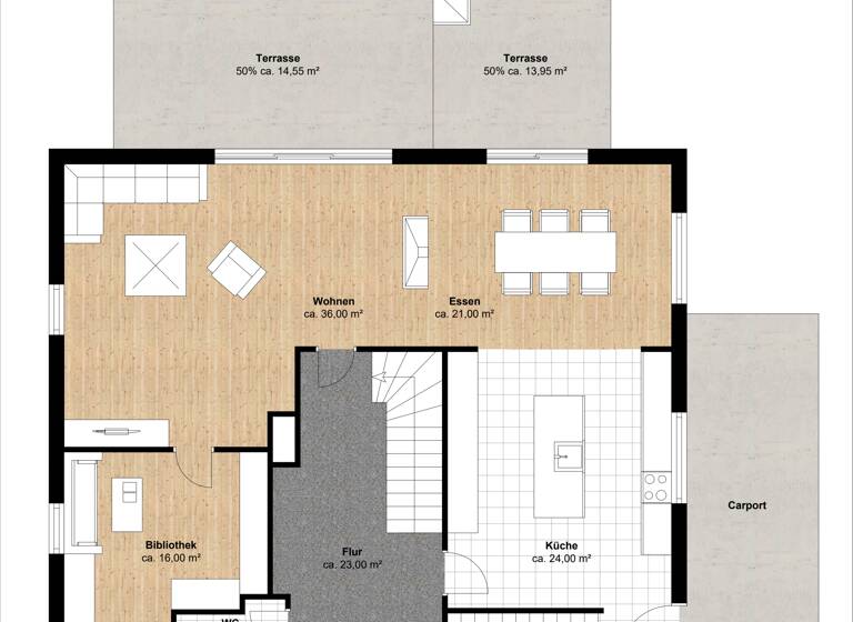 Einfamilienhaus zum Kauf 2.250.000 € 9,5 Zimmer 330 m²<br/>Wohnfläche 699 m²<br/>Grundstück Volksdorf Hamburg 22359