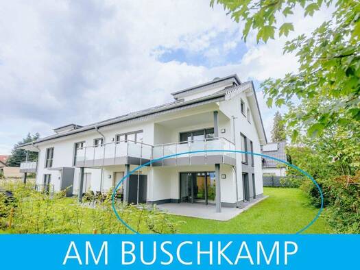 Wohnung zur Miete - Erstbezug 1.050 € 2 Zimmer 75 m² EG Senne Bielefeld / Senne 33659