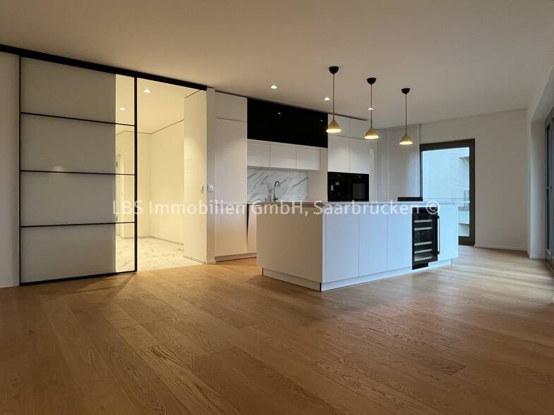 Wohnung zum Kauf 840.000 € 3 Zimmer 134,2 m² frei ab sofort Alt-Saarbrücken Saarbrücken 66117