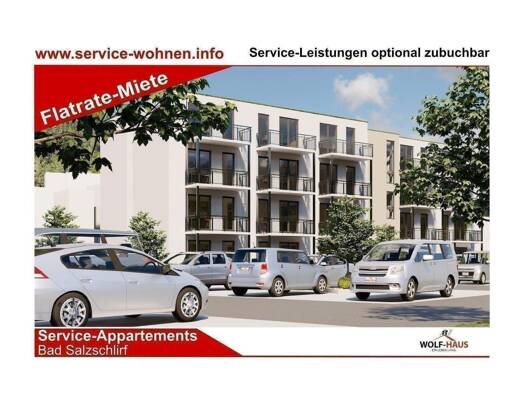 Wohnung zur Miete 1 Zimmer 30 m² 1. Geschoss frei ab sofort Bad Salzschlirf 36364