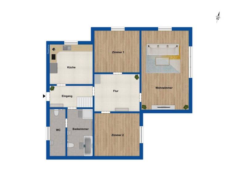 Einfamilienhaus zum Kauf 230.000 € 5 Zimmer 135 m² 1.970 m² Grundstück Groß Schönebeck Schorfheide 16244