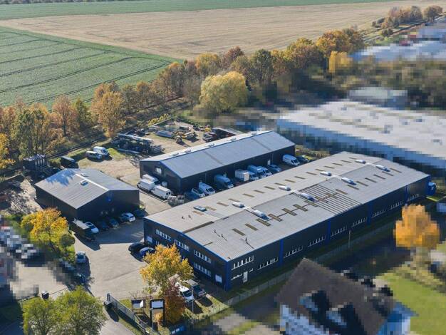 Lagerhalle zum Kauf 3.090.000 € 2.691 m² Lagerfläche Seefeld Werneuchen 16356