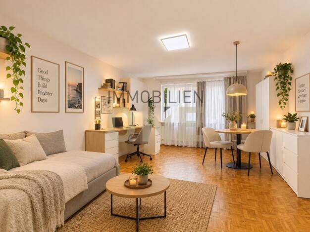 Wohnung zum Kauf 260.000 € 1 Zimmer 35,5 m² EG Sendling-Westpark München 81369
