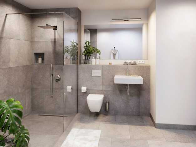 Wohnung zum Kauf - Neubau provisionsfrei 295.000 € 1 Zimmer 42,7 m² 4. Geschoss frei ab 28.02.2027 Liebermannstraße 70 Weißensee Pankow 13088