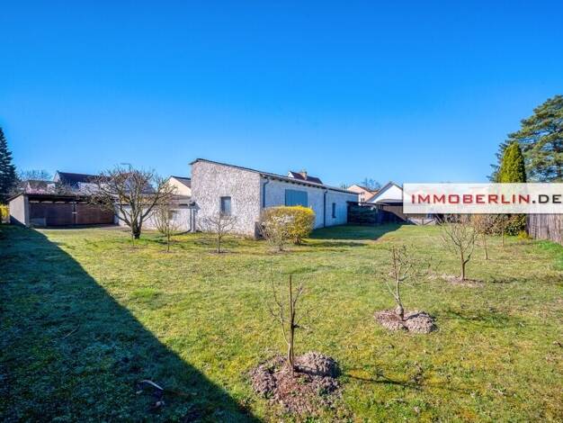 Einfamilienhaus zum Kauf 469.000 € 4 Zimmer 100 m² 1.630 m² Grundstück Fredersdorf-Nord Fredersdorf-Vogelsdorf 15370