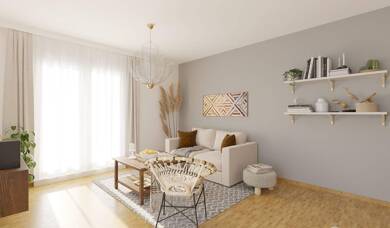 Wohnung zum Kauf - Neubau provisionsfrei 319.900 € 3 Zimmer 77 m² 4. Geschoss frei ab 01.12.2025 Kleiner Warnowdamm 1e Groß Klein Rostock 18109