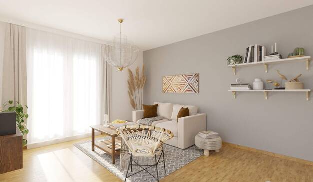 Wohnung zum Kauf - Neubau provisionsfrei 319.900 € 3 Zimmer 77 m² 4. Geschoss frei ab 01.12.2025 Kleiner Warnowdamm 1e Groß Klein Rostock 18109