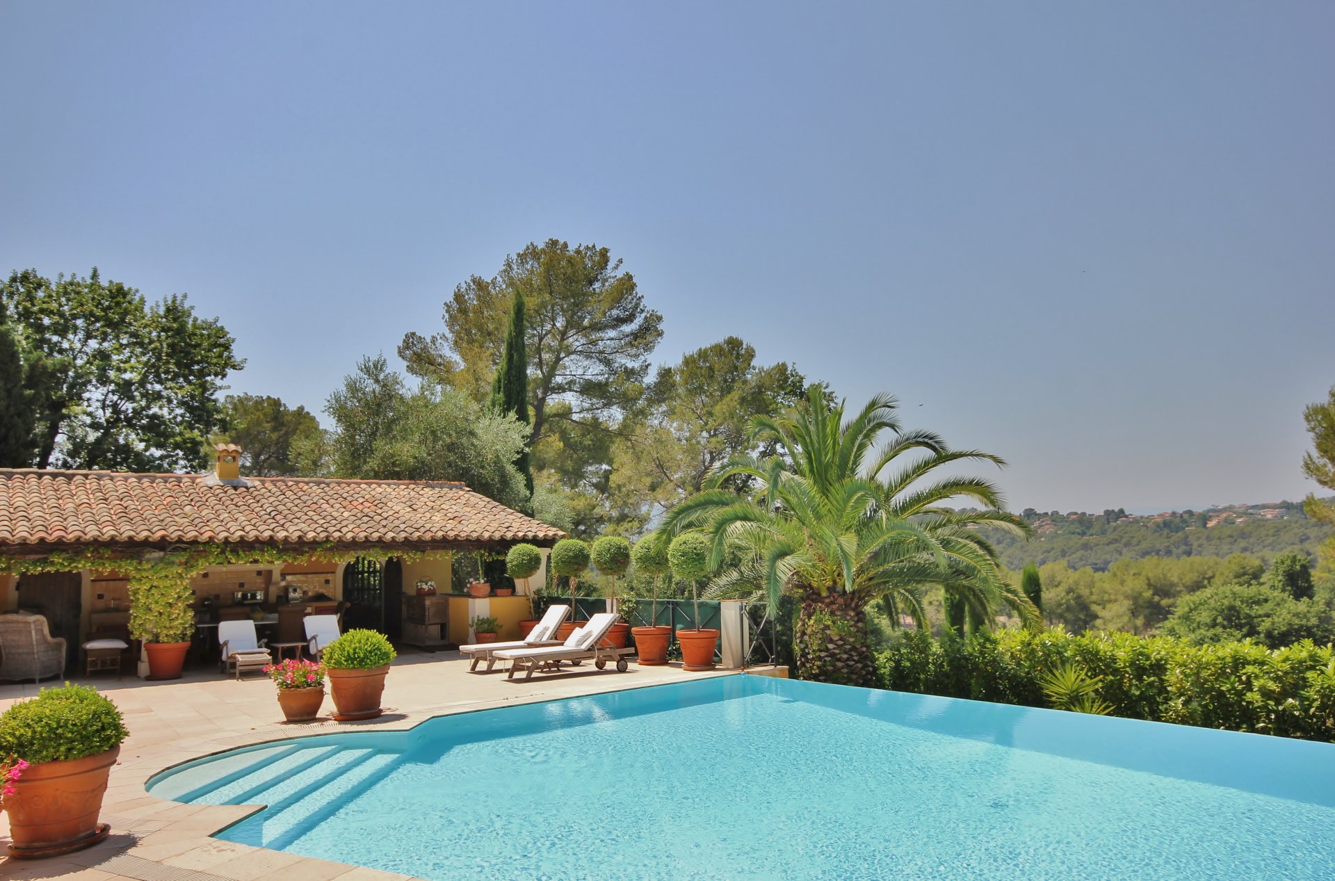 Einfamilienhaus zum Kauf 2.995.000 € 7 Zimmer 373 m²<br/>Wohnfläche 13.665 m²<br/>Grundstück Les Colles-Camp Lauvas-Font de l'Orme MOUGINS 06250