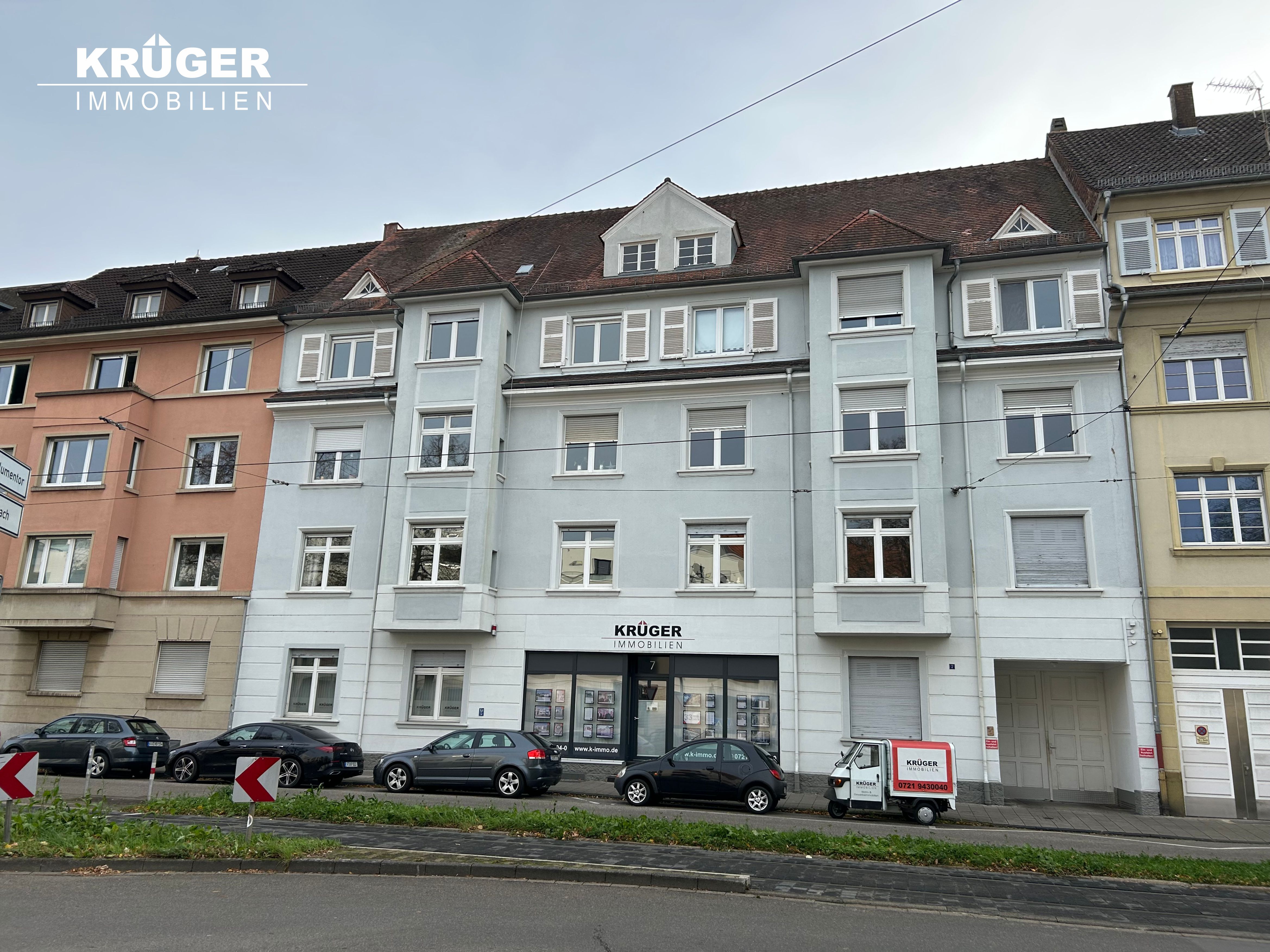 Wohnung zur Miete 1.850 € 5 Zimmer 134,7 m²<br/>Wohnfläche Durlach - Alt-Durlach Karlsruhe 76227