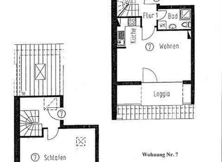 Maisonette zum Kauf 120.840 € 3 Zimmer 60,4 m² Ihlenfelder Vorstadt Neubrandenburg 17034