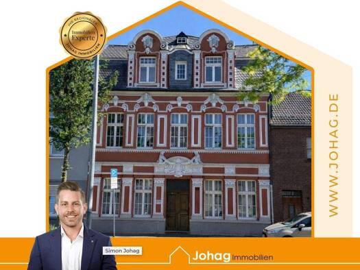 Haus zum Kauf 499.000 € 12 Zimmer 133 m² 336 m² Grundstück Innenstadt Euskirchen 53879