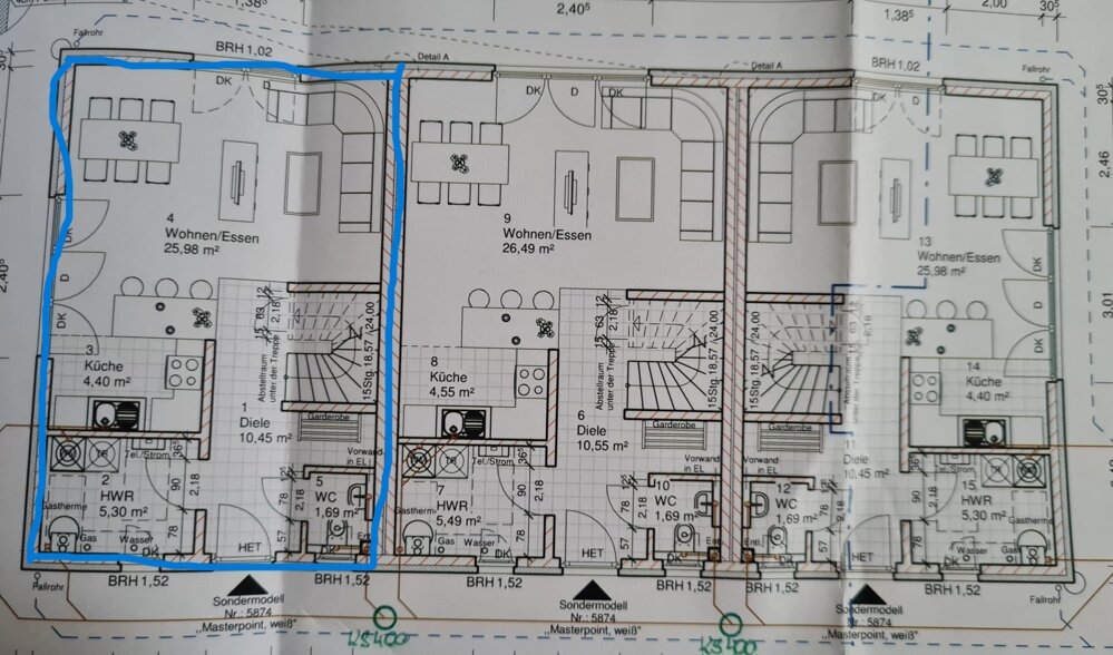 Reihenendhaus zum Kauf 519.000 € 5 Zimmer 114,5 m²<br/>Wohnfläche Schenefeld 22869