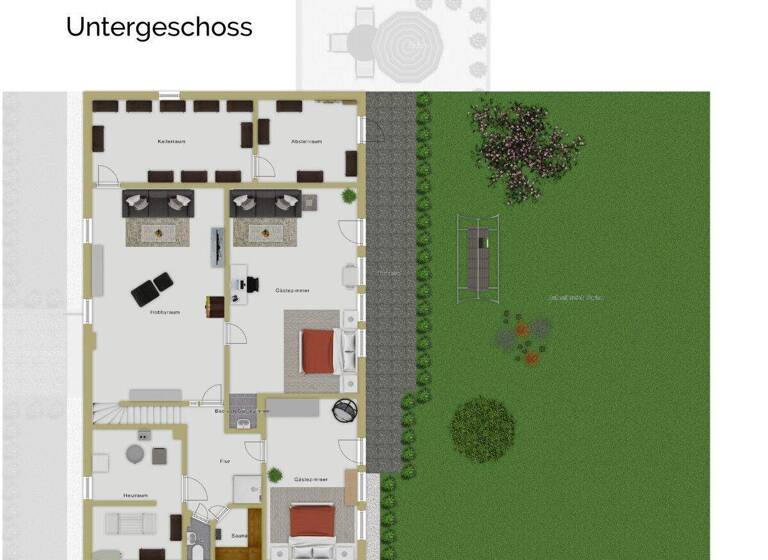 Einfamilienhaus zum Kauf 598.000 € 7 Zimmer 189 m² 985 m² Grundstück Baindt 88255