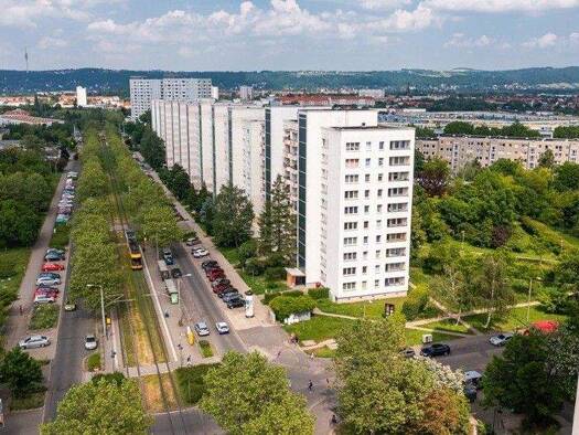 Wohnung zur Miete 290 € 2 Zimmer 35,1 m² frei ab 31.01.2026 Prohliser Allee 29 Prohlis-Süd Dresden 01239