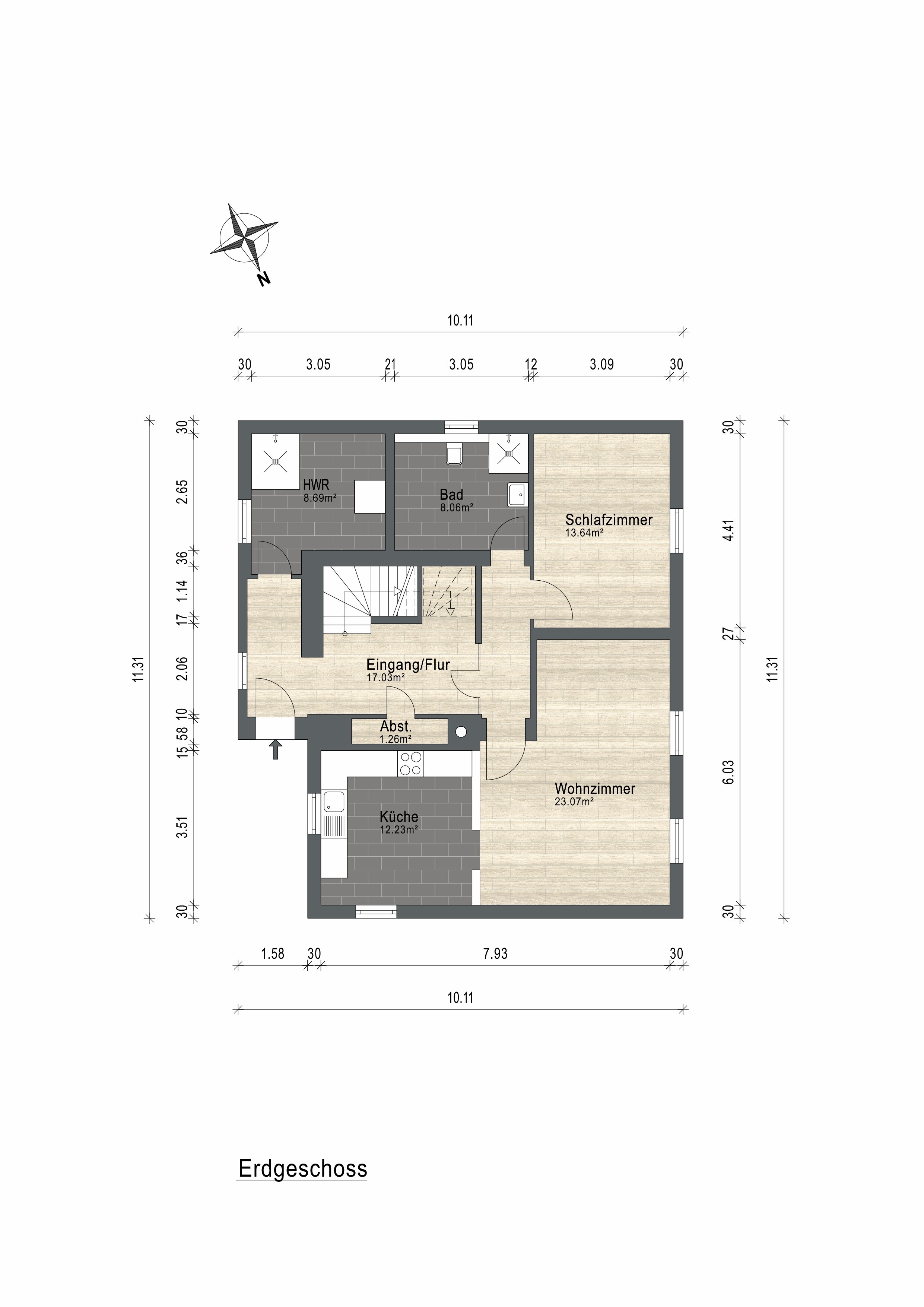 Mehrfamilienhaus zum Kauf 295.000 € 6 Zimmer 223 m²<br/>Wohnfläche 662 m²<br/>Grundstück ab sofort<br/>Verfügbarkeit Großbardau Grimma 04668