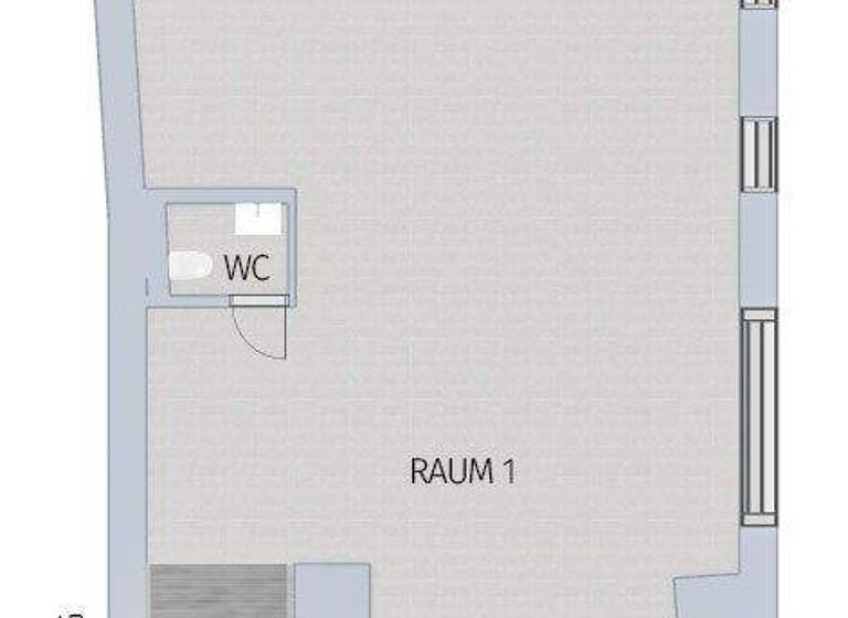 Laden zur Miete 3 Zimmer 172 m² Verkaufsfläche Sporerstraße 15 Oschatz 04758