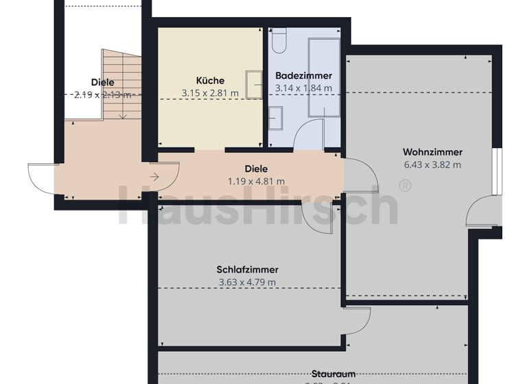 Wohnung zum Kauf 2 Zimmer 58,5 m² 3. Geschoss Kornwestheim 70806