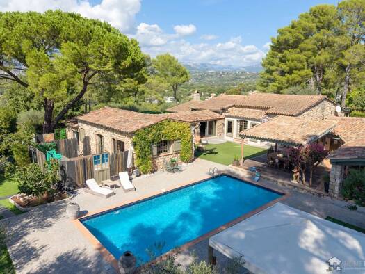 Einfamilienhaus zum Kauf 4.250.000 € 15 Zimmer 430 m² 1.500 m² Grundstück Les Indes les-Groulles Mouans-Sartoux 06370