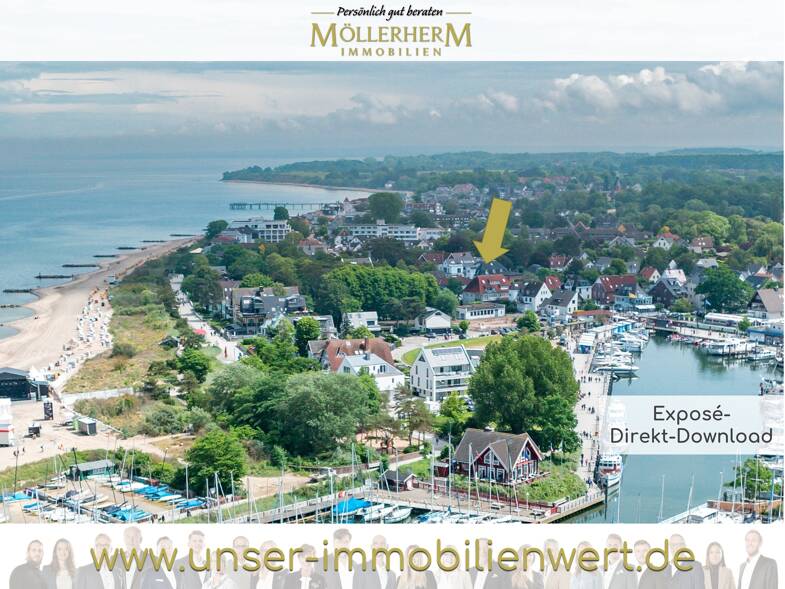 Wohnung zum Kauf 349.000 € 2 Zimmer 73,2 m² Niendorf/Ostsee Timmendorfer Strand / Niendorf 23669