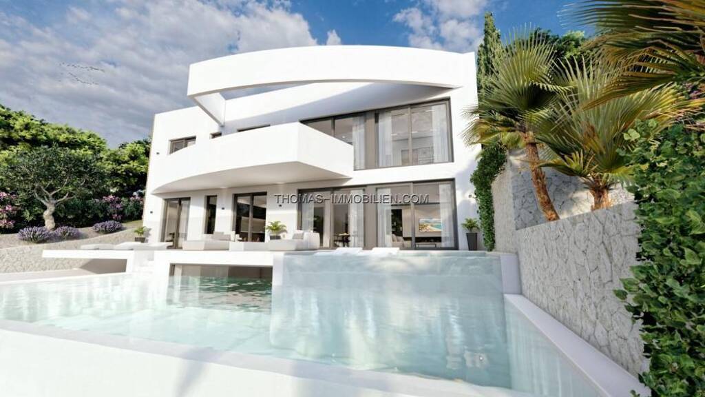 Villa zum Kauf 2.090.000 € 5 Zimmer 500 m² 1.270 m² Grundstück Altea 03590