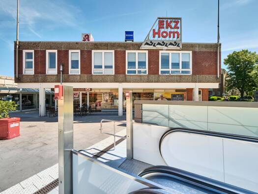 Verkaufsfläche zur Miete provisionsfrei 22,50 € 86,9 m² Verkaufsfläche Rennbahnstraße 32-38 Horn Hamburg 22111