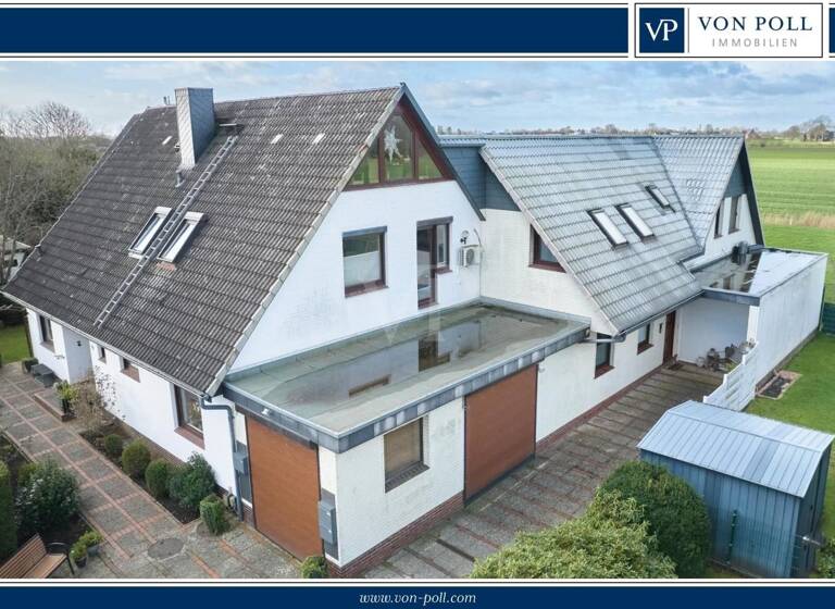 Einfamilienhaus zum Kauf 395.000 € 9 Zimmer 244,5 m²<br/>Wohnfläche 839 m²<br/>Grundstück Kollmar 25377