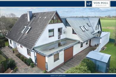 Einfamilienhaus zum Kauf 395.000 € 9 Zimmer 244,5 m² 839 m² Grundstück Kollmar 25377