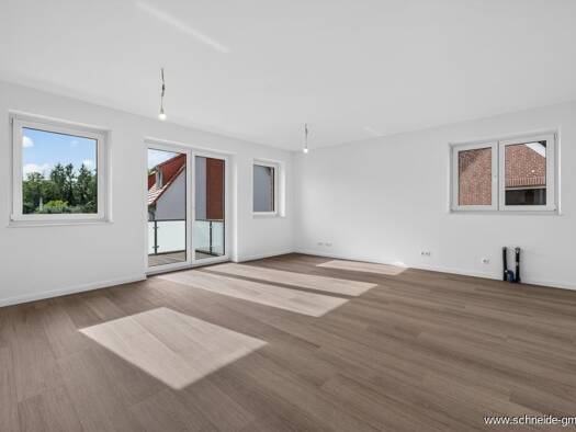 Wohnung zum Kauf - Erstbezug 429.500 € 3 Zimmer 85,8 m² frei ab sofort Mühlenstraße 48 Geesthacht 21502