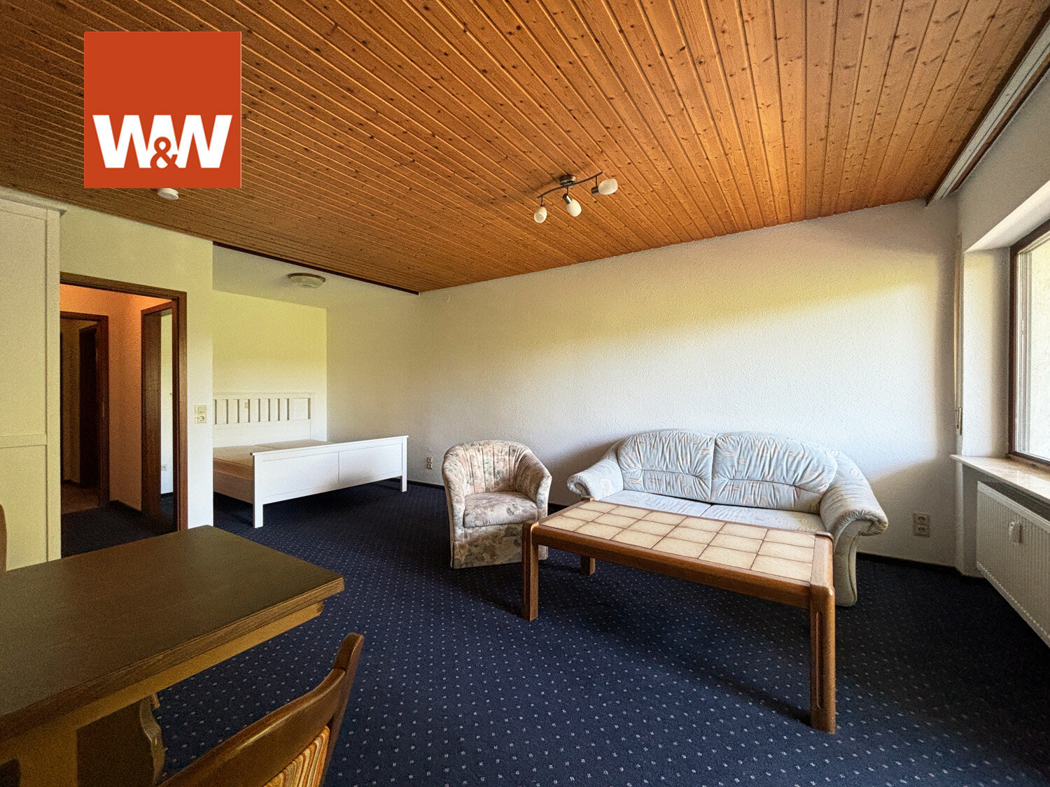 Wohnung zum Kauf 54.000 € 1 Zimmer 39,4 m²<br/>Wohnfläche Stadtgebiet Triberg 78098