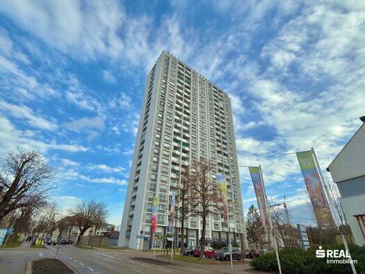 Wohnung zum Kauf 158.000 € 3 Zimmer 7. Geschoss Grabenhof Wels 4600