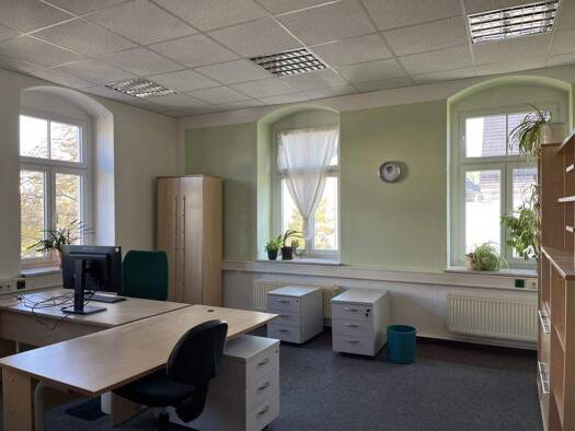 Bürofläche zur Miete provisionsfrei 1.580 € 7 Zimmer 321,9 m² Bürofläche teilbar ab 321,9 m² Freiberg 09599