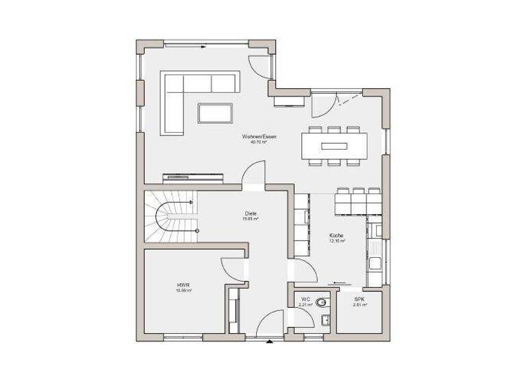 Einfamilienhaus zum Kauf provisionsfrei 499.600 € 4 Zimmer 161 m² 557 m² Grundstück Naurath 54340